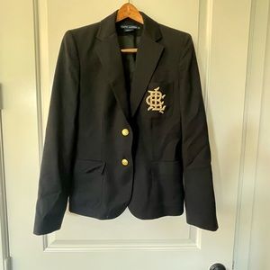 Ralph Lauren jacket.